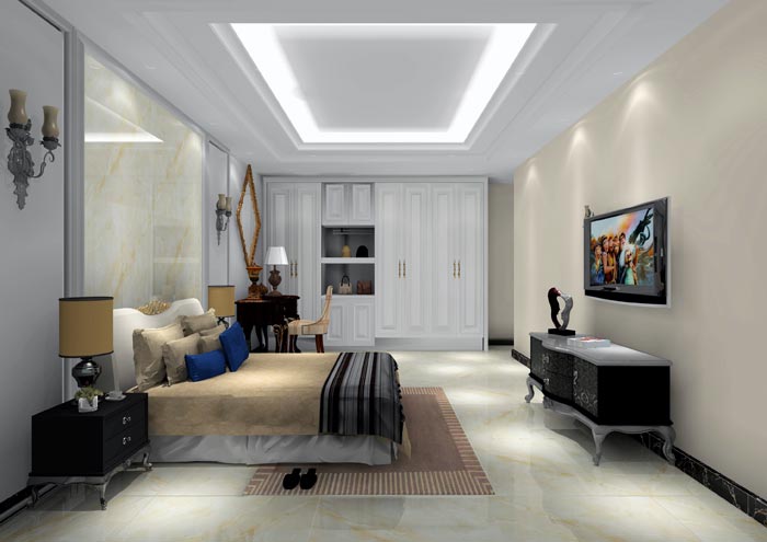 1xBET家装：：：佛山恒宝御龙湾128㎡的欧式气概装修鉴赏