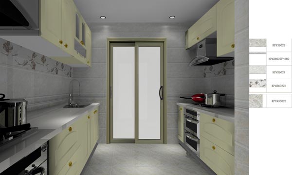 1xBET家装：：：井冈山协调家园安顿小区130㎡欧式气概装修鉴赏