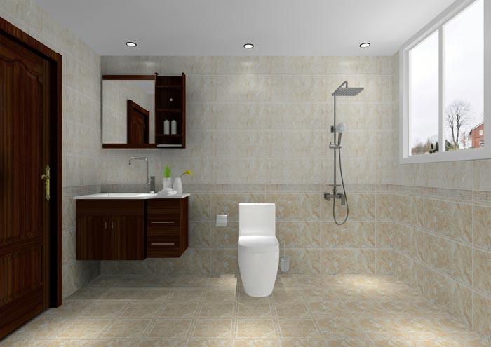 1xBET家装：井冈山协调家园安顿小区130㎡中式气概装修鉴赏