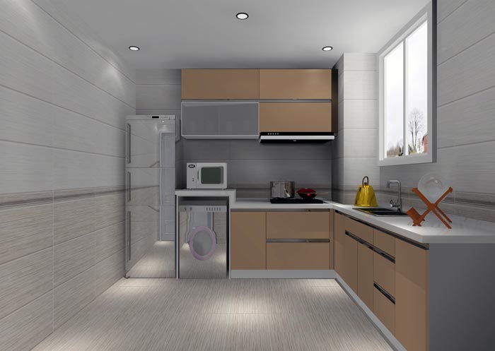 1xBET家装：：井冈山协调家园安顿小区130㎡简欧气概装修鉴赏