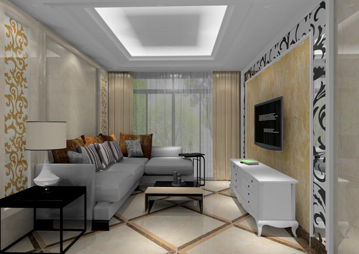 1xBET家装：：佛山狮山上林苑68㎡简约气概装修鉴赏