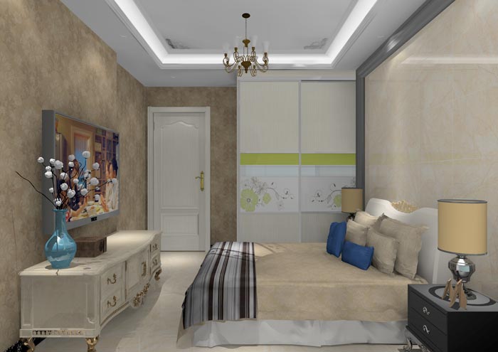 1xBET家装：：佛山狮山上林苑68㎡简约气概装修鉴赏