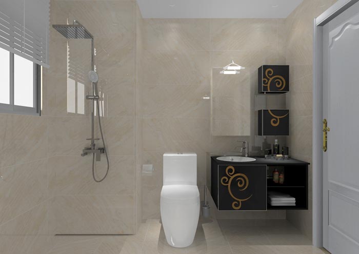 1xBET家装：：佛山狮山上林苑91㎡简约气概装修鉴赏