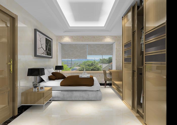 1xBET家装：：顺德碧桂园桂澜山108㎡的新中式气概装修鉴赏