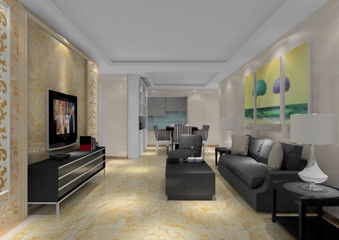 1xBET家装：：：佛山佛山容桂颐澳花园100㎡的现代气概装修鉴赏