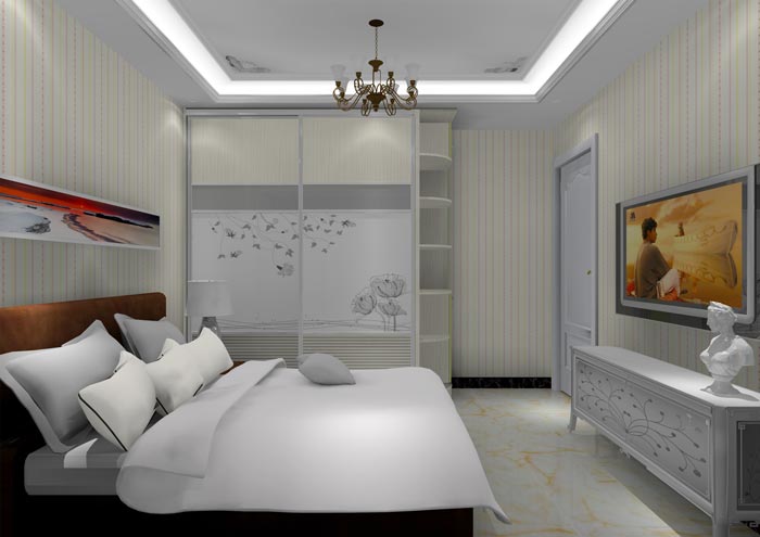 1xBET家装：：：佛山佛山容桂颐澳花园90㎡的简欧气概装修鉴赏