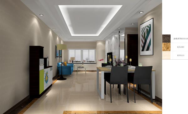 1xBET家装：成都时代漂亮59㎡的现代气概装修鉴赏