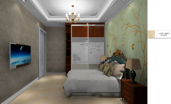 1xBET家装：成都时代漂亮78㎡的简欧气概装修鉴赏