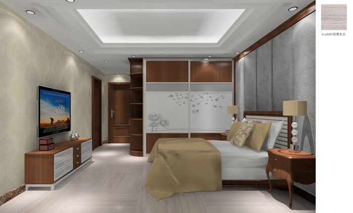 1xBET家装：成都中环丰锦131㎡的现代气概装修鉴赏