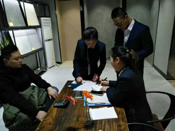 看爱陶怎样做好瓷砖新零售 1.7宣布会暨建材交流会圆满举行