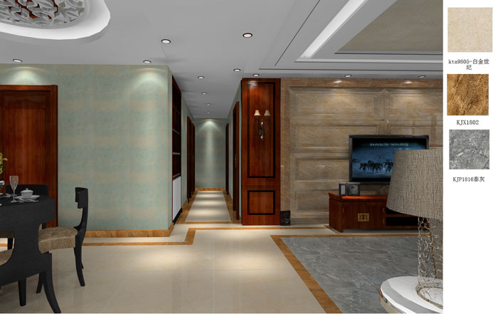 1xBET家装：：成都中环丰锦153㎡的欧式气概装修鉴赏