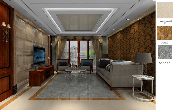 1xBET家装：：成都中环丰锦153㎡的欧式气概装修鉴赏