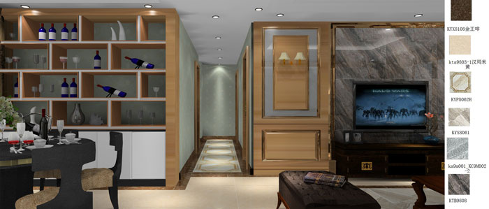 1xBET家装：成都中环丰锦155㎡的欧式气概装修鉴赏