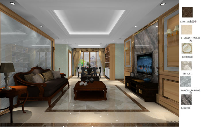 1xBET家装：成都中环丰锦155㎡的欧式气概装修鉴赏