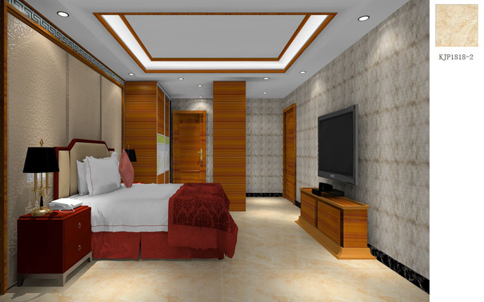 1xBET家装：：成都中环丰锦98㎡的中式气概装修鉴赏