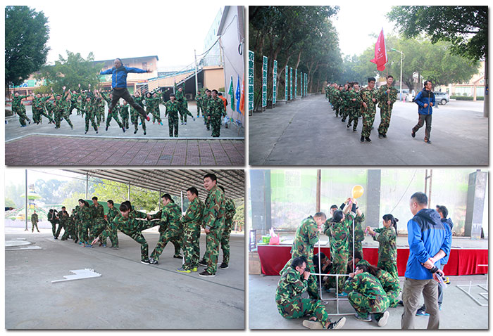 2017年，，1xBET“虎狼道”户外拓展训练圆满竣事