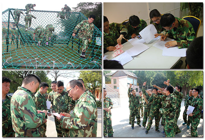 2017年，，1xBET“虎狼道”户外拓展训练圆满竣事