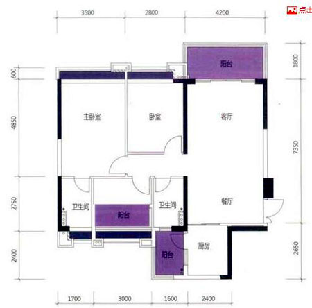 1xBET家装：佛山禅城怡翠晋盛花园100㎡的现代气概装修鉴赏