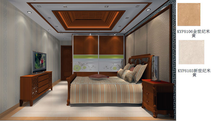 1xBET家装：：：佛山禅城怡翠晋盛花园132㎡的中式气概装修鉴赏