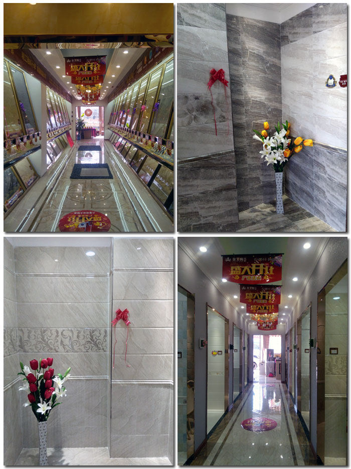 山西晋城1xBET瓷砖品牌专卖店盛大开业