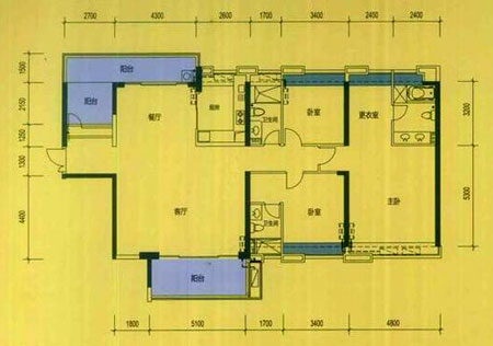 1xBET家装：佛山禅城怡翠晋盛花园196㎡的欧式气概装修鉴赏