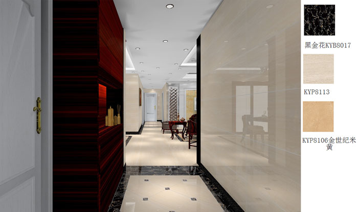 1xBET家装：佛山禅城怡翠晋盛花园196㎡的欧式气概装修鉴赏