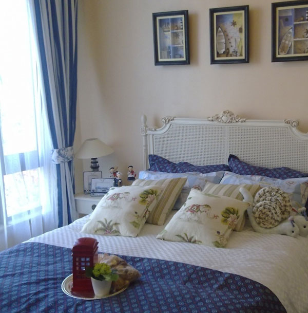 准妈妈必看，，这样的卧室有助于放心养胎哦！！