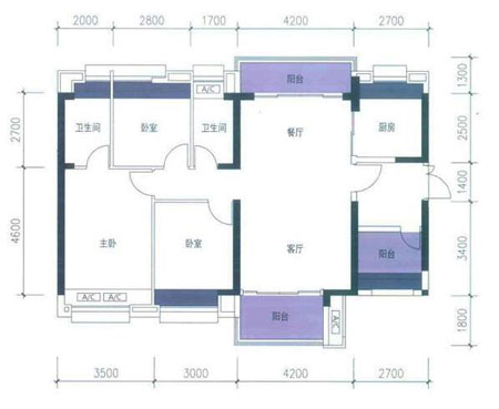 1xBET家装：：佛山禅城怡翠晋盛花园121㎡的现代气概装修鉴赏