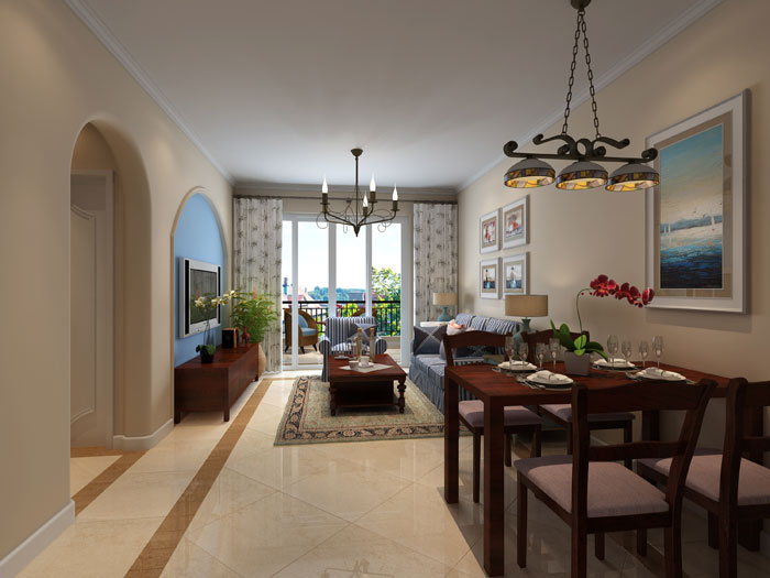 【1xBET家居学堂】客厅风水之紫气东来