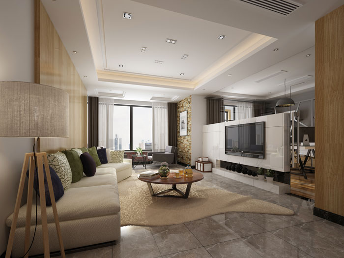 【1xBET家居学堂】客厅风水之紫气东来