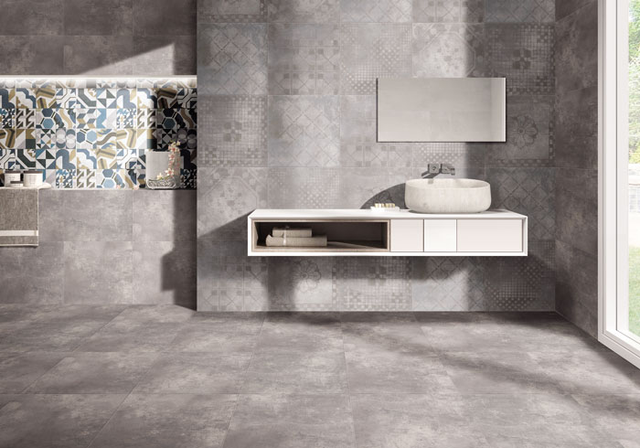 水泥灰的高冷，演绎着纷歧样的高雅