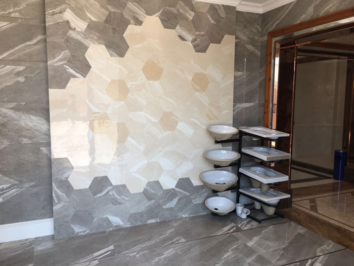 【专卖店推荐】陶瓷一线品牌1xBET瓷砖潮南店实景鉴赏