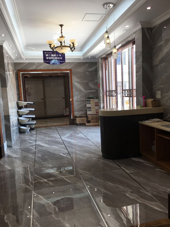 【专卖店推荐】陶瓷一线品牌1xBET瓷砖潮南店实景鉴赏