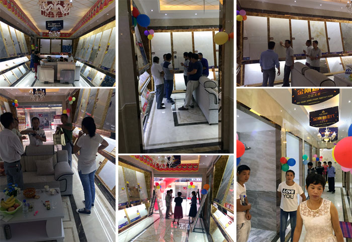 陶瓷一线品牌1xBET瓷砖都昌店周年庆签简单直，，，喜报来袭