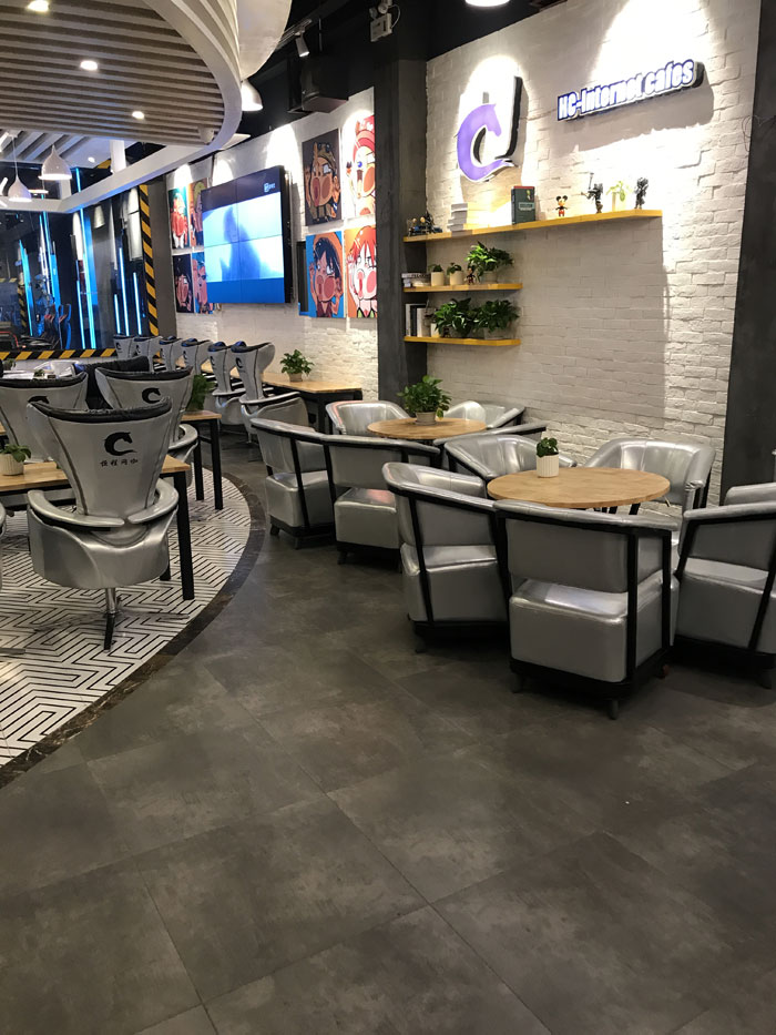 1xBET现代仿古砖案例:别说了，，一起去这个1000方的网咖开黑！！！