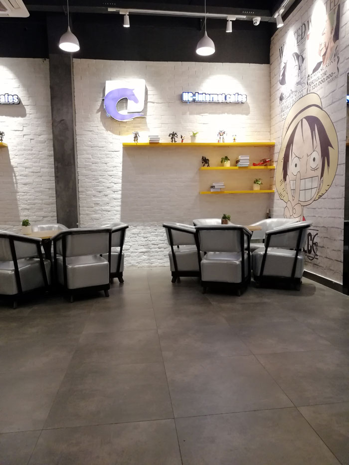 1xBET现代仿古砖案例:别说了，，一起去这个1000方的网咖开黑！！！