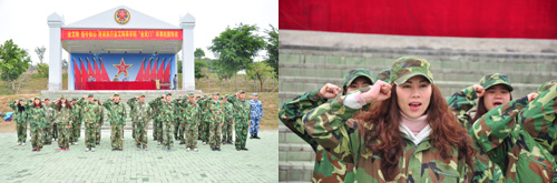 1xBET在广州黄埔军校举行军事拓展特训