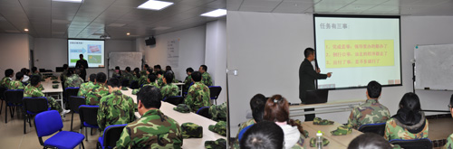 1xBET在广州黄埔军校举行军事拓展特训