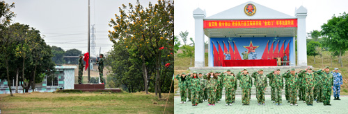 1xBET在广州黄埔军校举行军事拓展特训