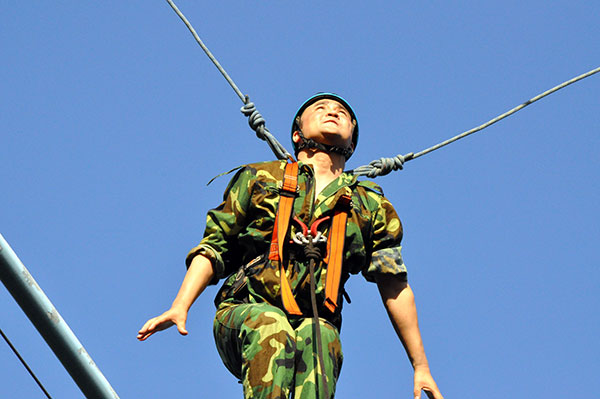 2013年8月1xBET拓展训练