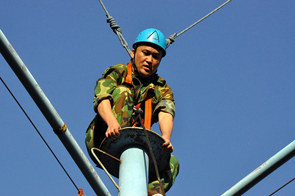 2013年8月1xBET拓展训练