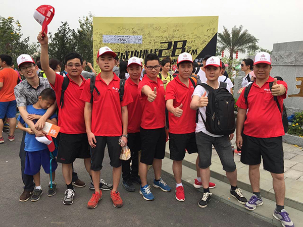 50公里徒步1xBET任性开走