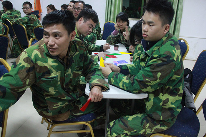 2017年2月13-15日，，，1xBET“虎狼道”户外拓展训练圆满竣事