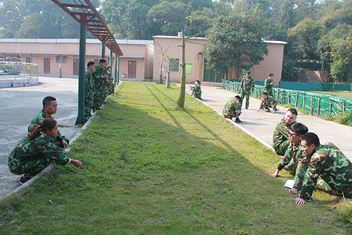 2017年2月13-15日，，，1xBET“虎狼道”户外拓展训练圆满竣事