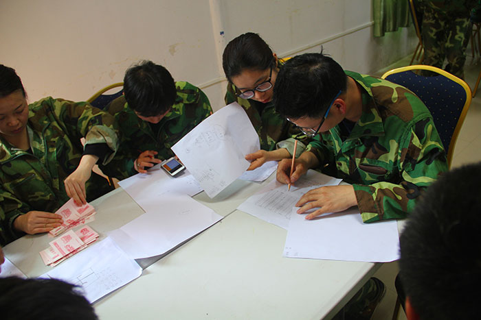 2017年2月13-15日，，，1xBET“虎狼道”户外拓展训练圆满竣事