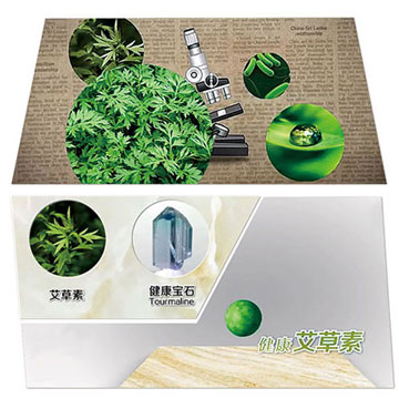 瓷砖加点艾，康健自然在